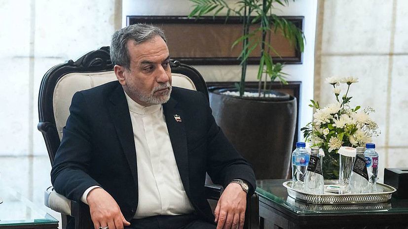 Mehr: Аракчи перед визитом в Россию намерен повторно отправиться в Пакистан