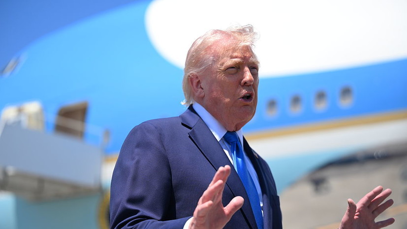 Трамп заявил о наличии нескольких видов оружия у стрелка в Вашингтоне