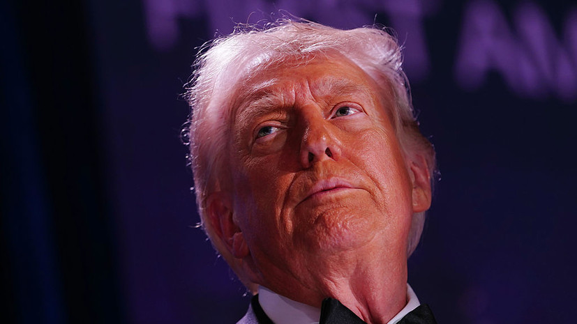 Трамп сыронизировал над инцидентом со стрельбой в Вашингтоне