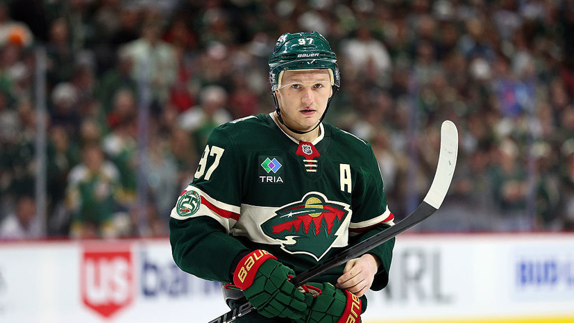 Две передачи Капризова помогли «Миннесоте» обыграть «Даллас» в матче плей-офф НХЛ