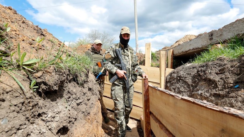 Украинские пограничники используют бойцов ВСУ как пушечное мясо под Купянском