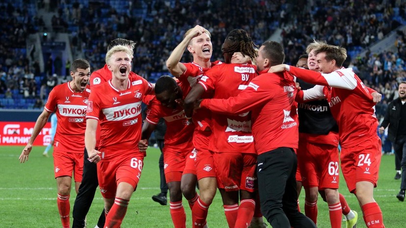 Ледяхов: сегодня в «Спартаке» и без Дзюбы достаточно лидеров