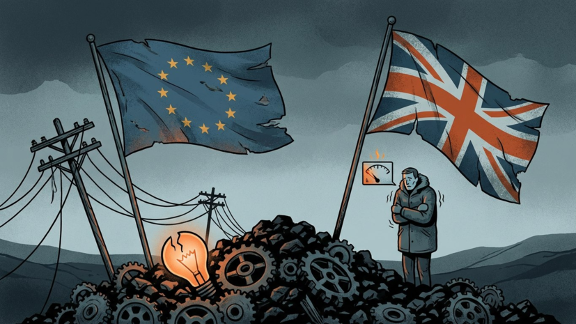 Дмитриев: в мае на ЕС и Британию обрушится цунами энергокризиса