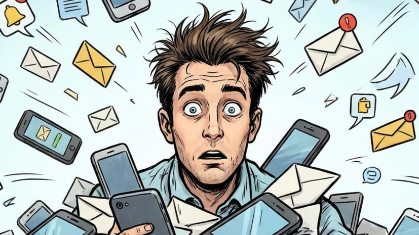 В МВД рекомендовали россиянам не паниковать во время смс-атак