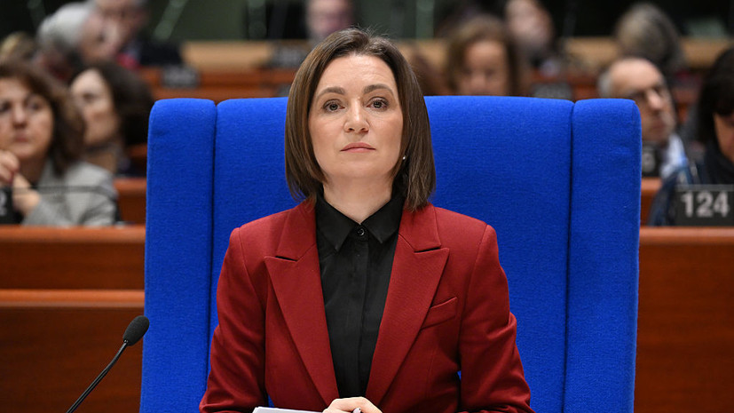 «СТРАНА.ua»: Санду прибыла в Киев и вместе с Зеленским посетит Чернобыль