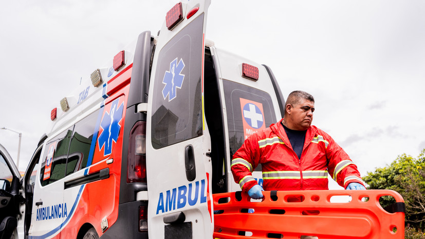 Более 38 человек пострадали, 14 погибли при взрыве в Колумбии