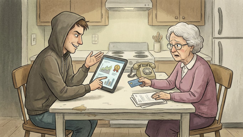 В России мошенники стали на 32% чаще использовать легенду ПФР