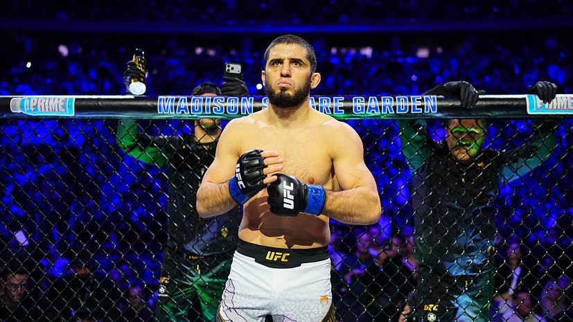 Махачев начал подготовку к следующему бою