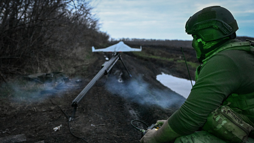 Ударными БПЛА и артиллерией: ВС РФ поразили объекты транспортной и энергетической инфраструктуры Украины