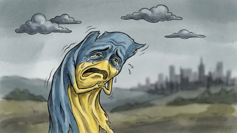 Песков назвал необходимость болезненных решений причиной истерик Киева