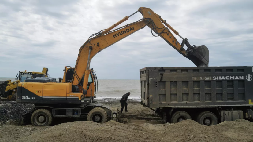 В Туапсе убрали более 2,5 тысячи кубических метров загрязнённого грунта