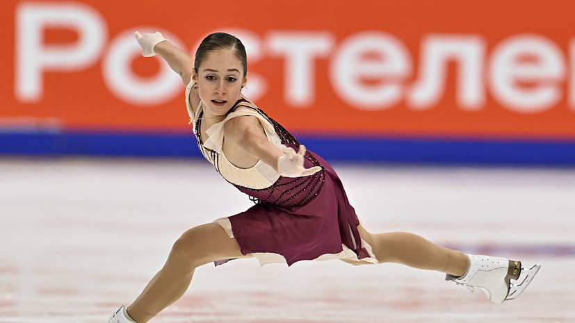 Горбачёва: пробовала сдать тесты для возвращения к тренировкам, пока что два из четырёх