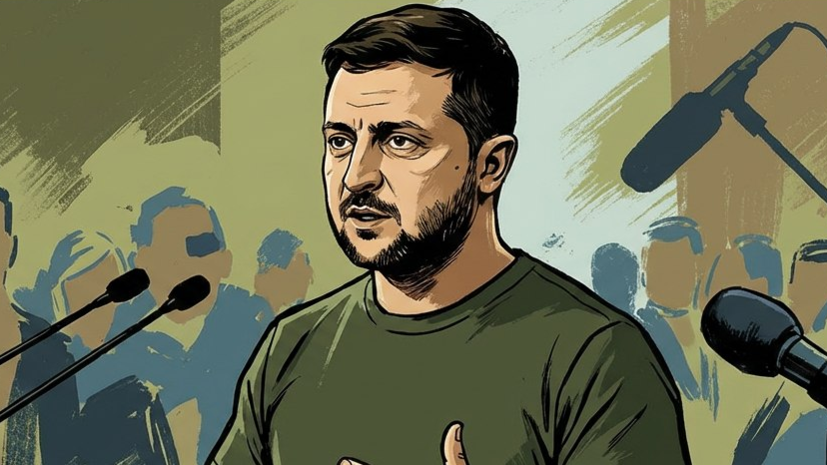 Лавров: попытки Зеленского выступить «защитником» Европы хорошим не кончатся