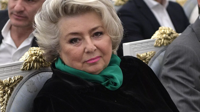 Тарасова: чувствую себя получше, но не до конца выздоровела — ещё болею