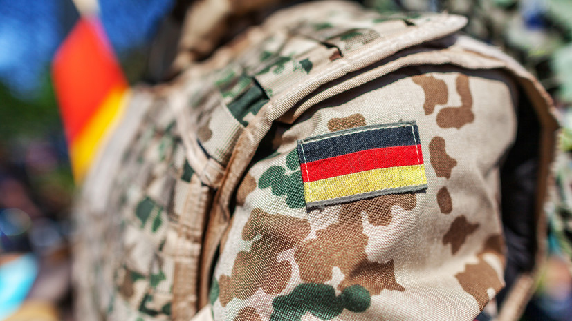 Bild: премьер Баварии призвал вернуть в Германии воинскую повинность