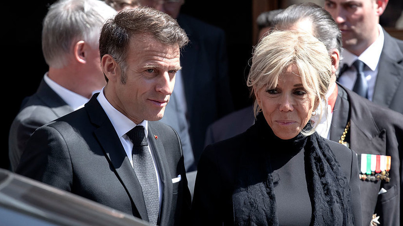Жена Макрона пожаловалась на приступы пессимизма