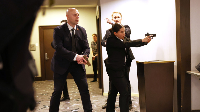 CNN: стрелявший на ужине с Трампом в Вашингтоне приобрёл оружие легально