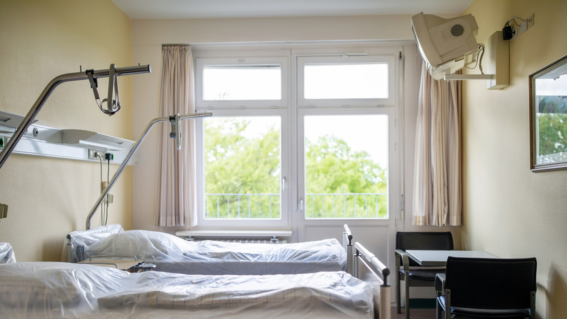 На Украине военный ВСУ разбился насмерть, выпав из окна больницы