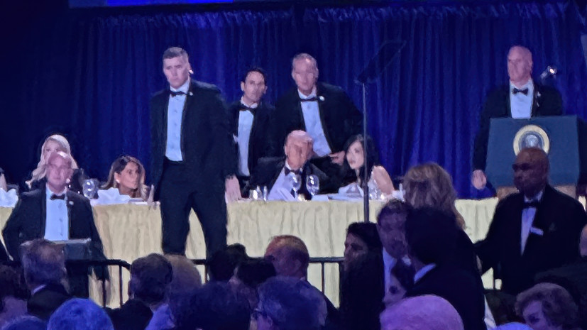 Reuters: стрельба на ужине с Трампом показала уязвимость охраны Белого дома