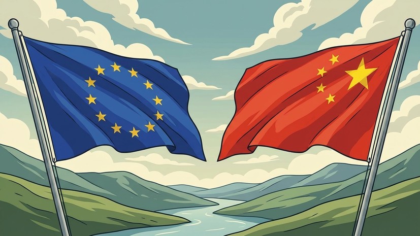 Дмитриев: ЕС объявил Китаю санкционную войну, которую уже проиграл