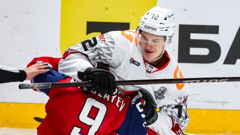 Матч плей-офф КХЛ «Локомотив» — «Авангард» был остановлен на 20 минут после массовой стычки