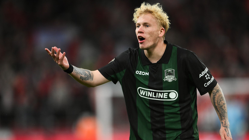 Кривцов ответил на комментарии, что «Краснодар» «тянут» судейством