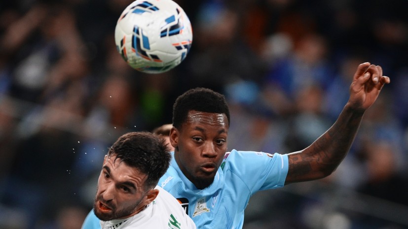 Голы Соболева и Энрике принесли «Зениту» победу над «Ахматом» в матче РПЛ