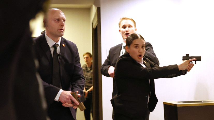 Fox News: подозреваемый в стрельбе на ужине с Трампом оставил манифест