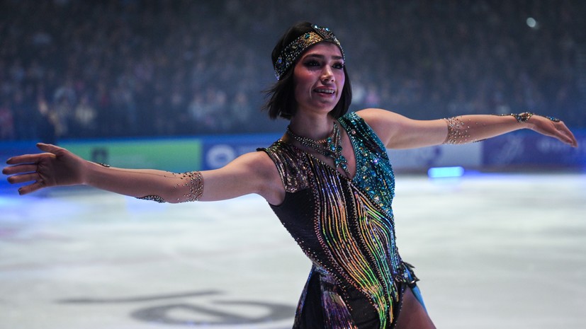 Загитова выступила со специальным номером в Казани