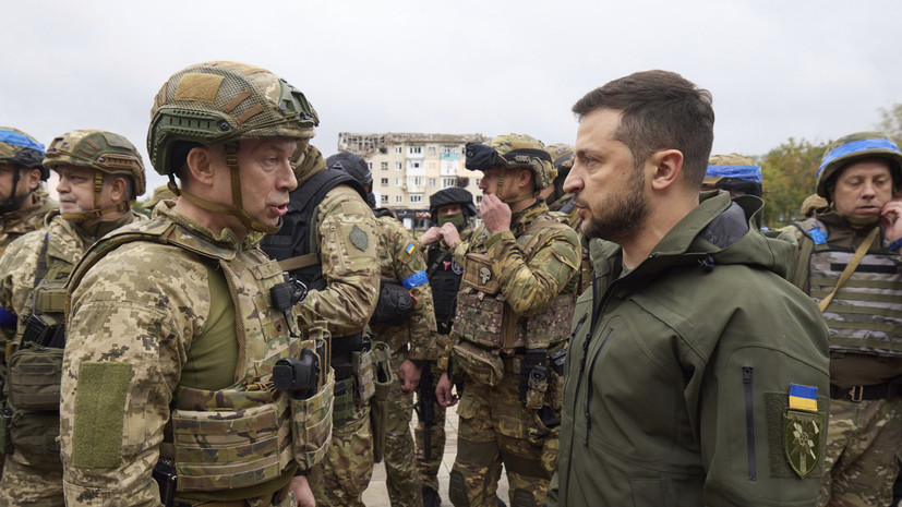 РИА Новости: в ВСУ в провале «курской авантюры» обвиняют Зеленского и Сырского