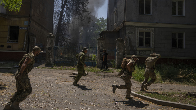 ТАСС: ВСУ понесли колоссальные потери под Гуляйполем