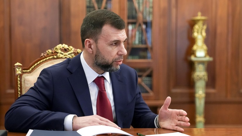 Пушилин: буферная зона на Днепропетровщине нужна для освобождения Запорожской области