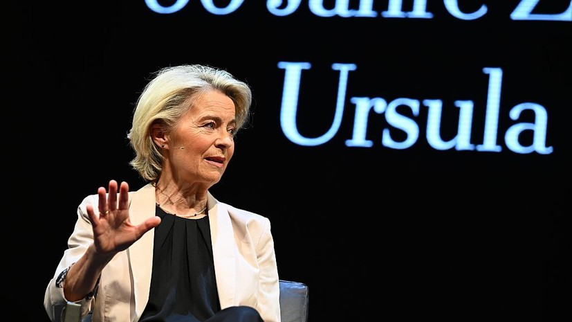 Politico: ХДС/ХСС готовит ультиматум фон дер Ляйен из-за медленных реформ