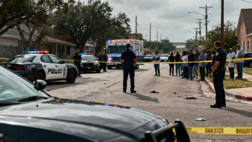 Несколько человек пострадали в результате стрельбы в Техасе