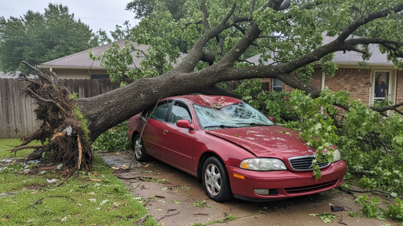 Автоюрист Славнов пояснил, как получить компенсацию за упавшее на машину дерево