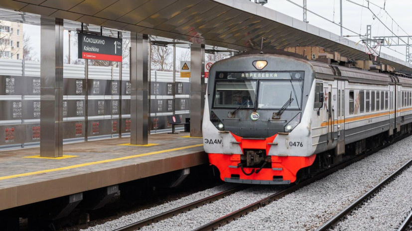 Непогода на время прервала движение Савёловского и Казанского направлений МЖД