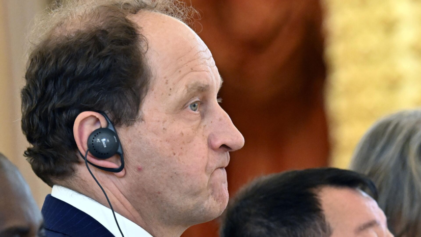 МИД: послу ФРГ заявлен протест из-за встречи с главой запрещённой организации