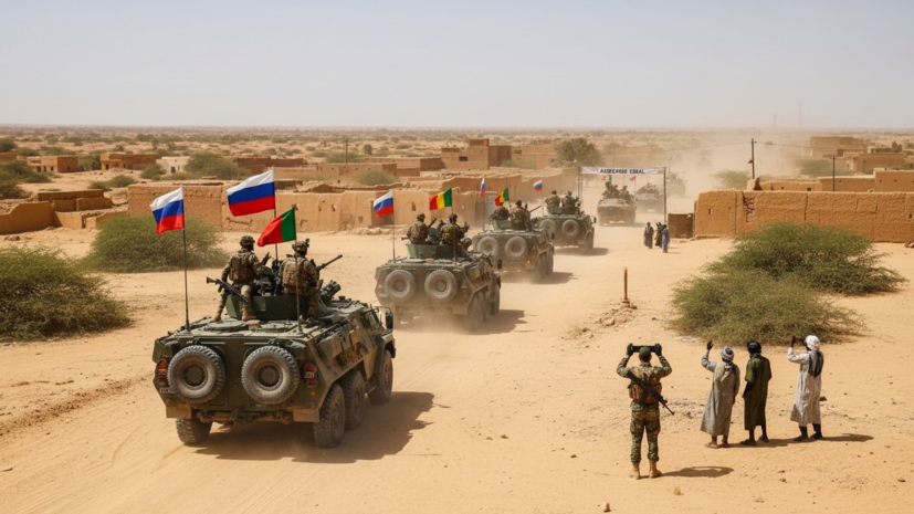 Африканский корпус вместе с малийскими военными покинул город Кидаль
