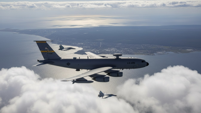 РИА Новости: самолёт-разведчик США приблизился к Калининградской области