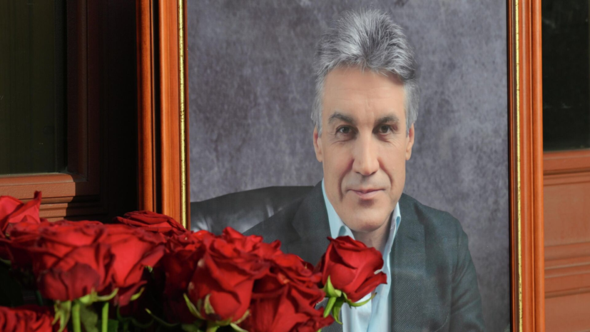 В Москве началось прощание с телеведущим Пимановым