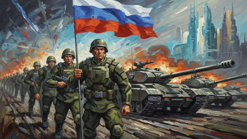 ВС России освободили Ильичовку в ДНР