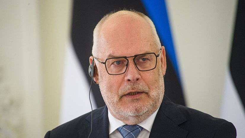 Президент Эстонии Карис призвал Европу готовиться к диалогу с Россией