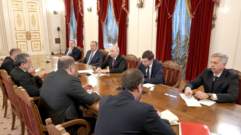 Путин заявил, что народ Ирана героически борется за свой суверенитет