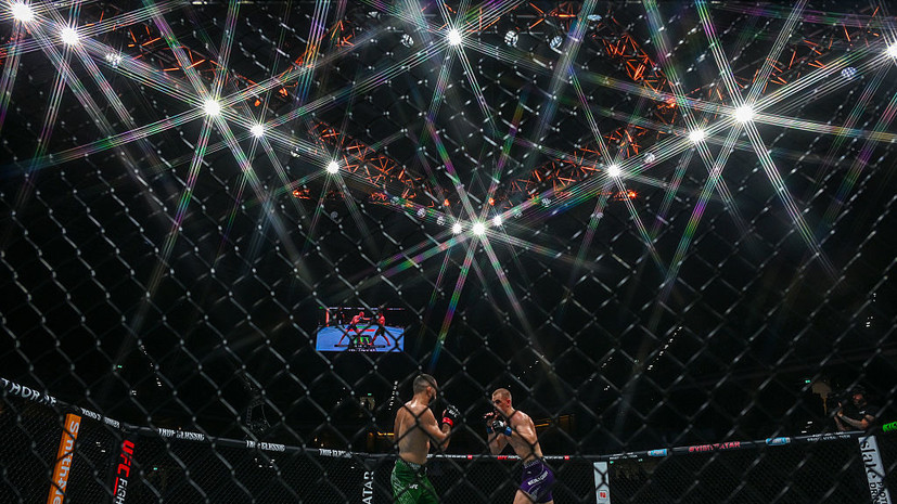 UFC впервые в истории проведёт турнир в Сербии