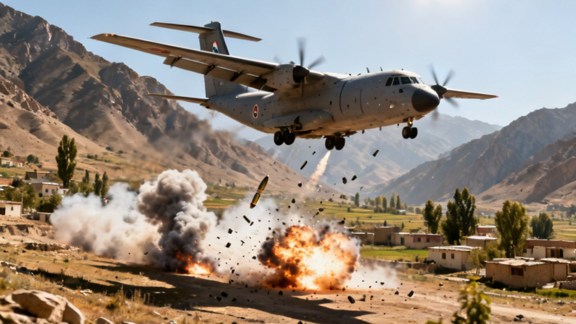 Tolo News: при ударе Пакистана по афганской провинции Кунар погибли три человека