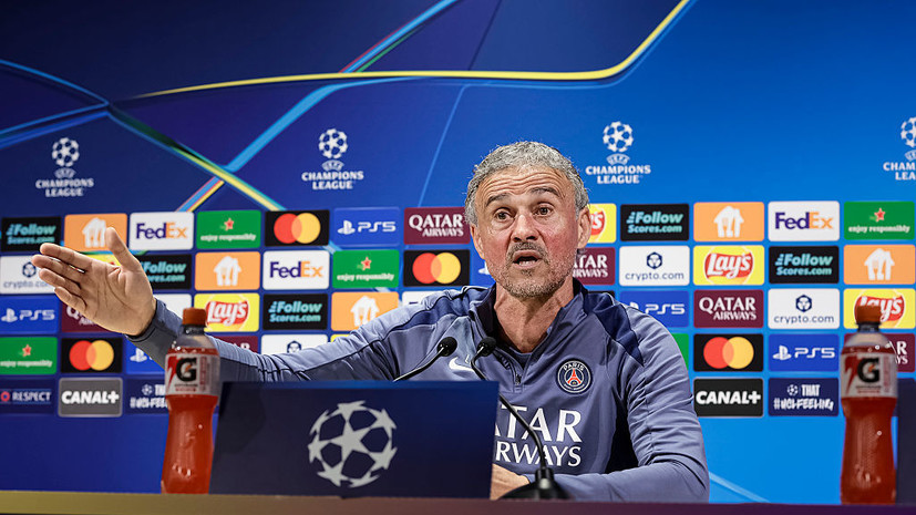 Луис Энрике — о возможном уходе из «Зенита»: это неправда