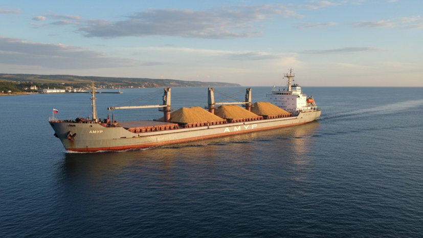 Axios: Украина пригрозила Израилю скандалом из-за российского судна с зерном