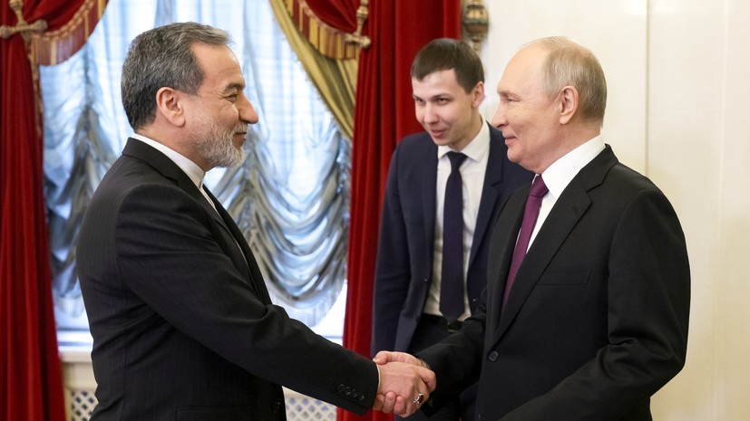 Аракчи заявил о новых идеях сотрудничества с Россией после встречи с Путиным