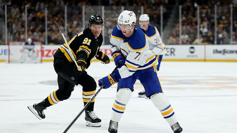 НХЛ оштрафовала Задорова на $5 тыс. за удар соперника