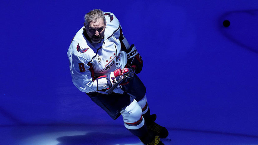 Овечкин возглавил рейтинг российских хоккеистов в истории НХЛ по версии The Hockey Writers